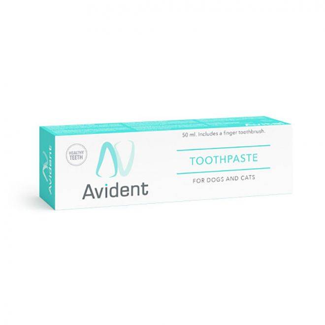 Avital Avident Tannbørste og Tannkrem 50 ml