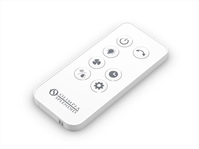 OLIMPIA SPLENDID - Ventilatore tower PELER 40-Bianco - Grigio - Nero