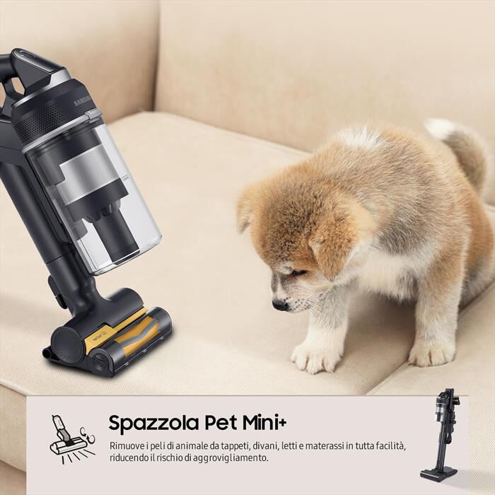 SAMSUNG - Scopa elettrica JET 95 COMPLETE EXTRA VS20C9554TK-SATIN BLACK