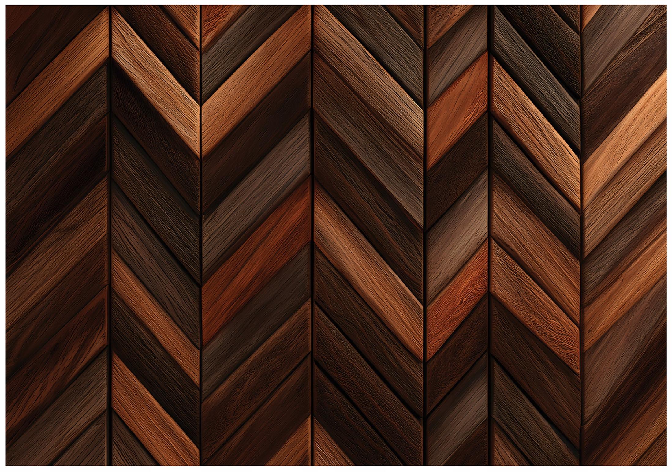 Abstract wood plank wall mural for the bedroom or living room, non-woven wallpaper