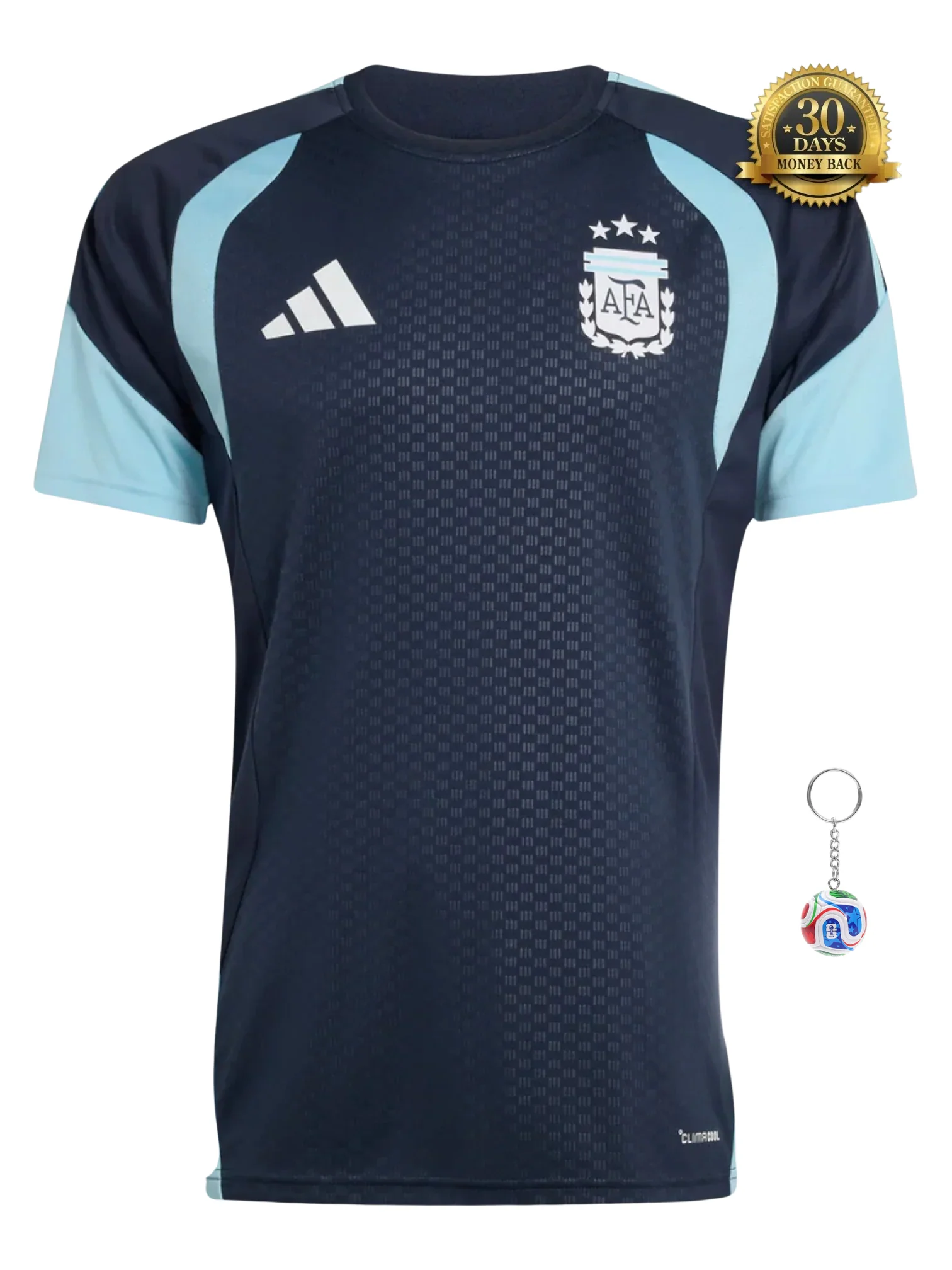 Argentina World Cup 2026 Training Jersey Blue