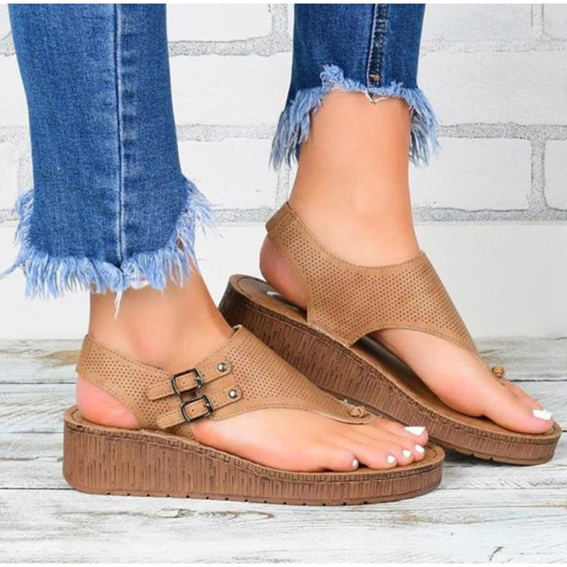 Women Wedges Summer Sandals