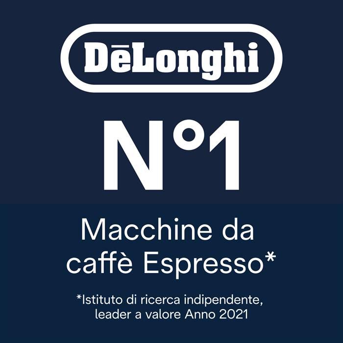 DE LONGHI - Macchina da caffè automatica RIVELIA EXAM440.55.BG-Beige (sand beige)
