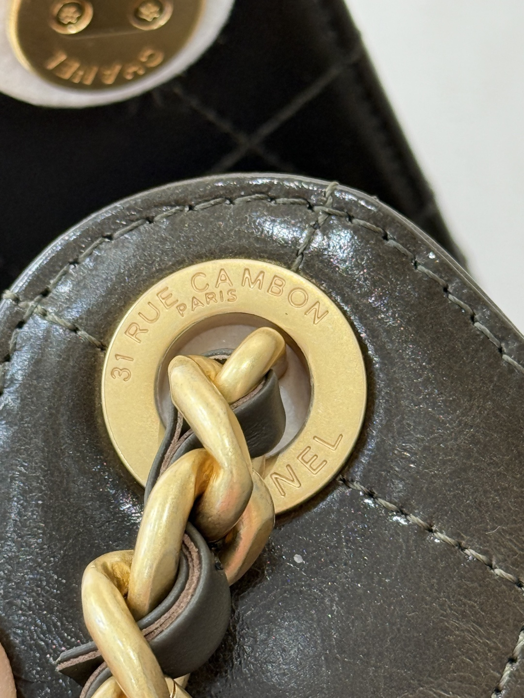 25Bag Medium Drawstring Bag(Dark Green) - Mocuir