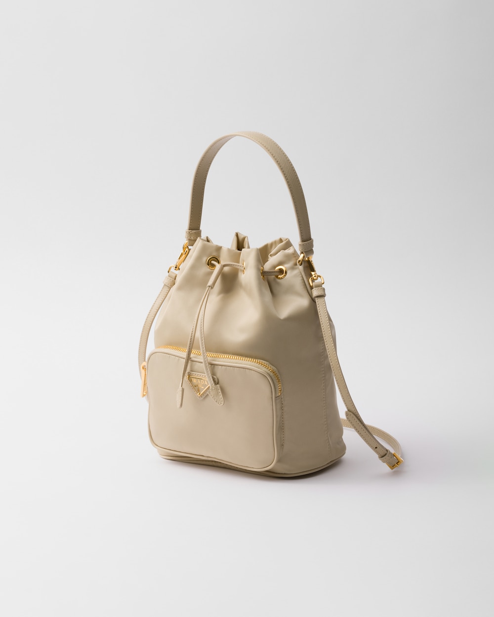 Duet Re-Nylon Bucket Bag