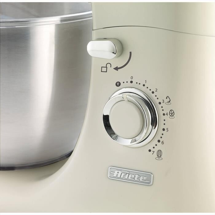 ARIETE - 1588 Vintage Impastatrice Planetaria 5,5L-celeste