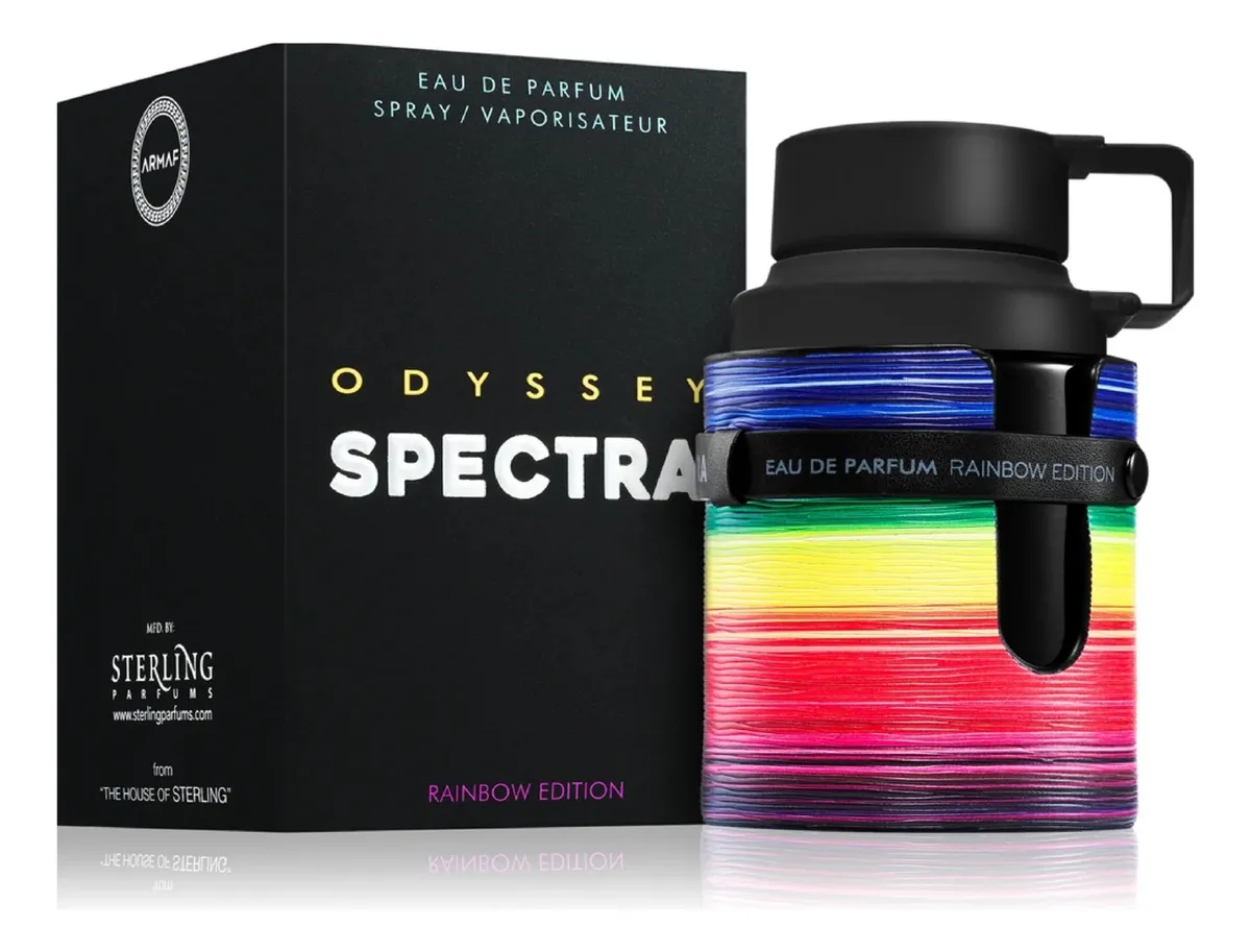 Perfume Armaf Odyssey Spectra Hombre 100ml Eau de Parfum