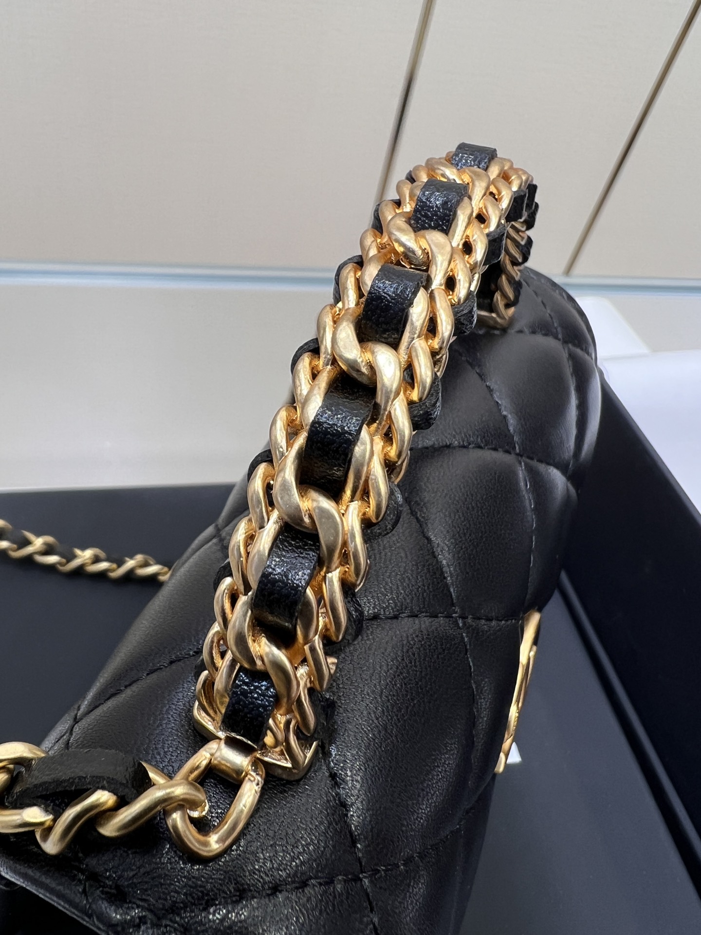 Mini Top Handle Flap Bag - Mocuir