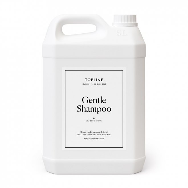 Topline Gentle sjampo 5 l