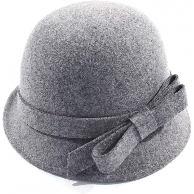 Ladies Wool Felt Bucket Hat