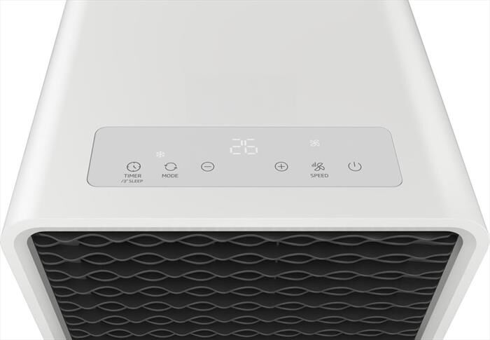 WHIRLPOOL - Condizionatore monoblocco PAI27COW-Nero, Bianco