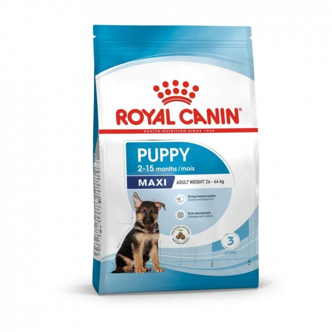 Royal Canin Maxi Puppy Tørrfôr til valp