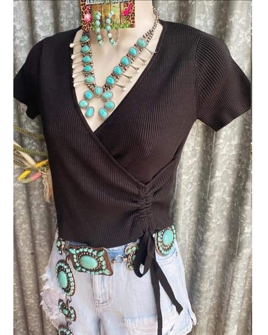 Women The Concan Crop Top