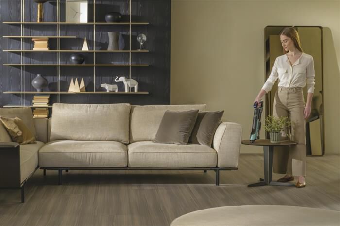 HOOVER - Aspirapolvere ricaricabile HF201P 011-Blu