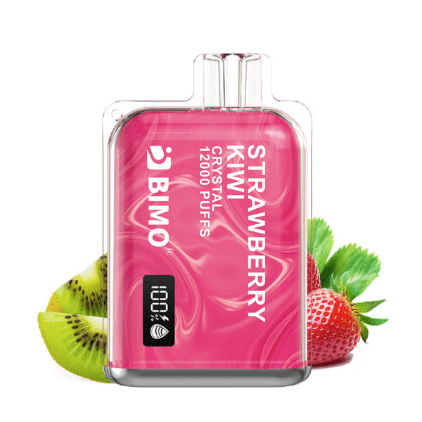 BIMO Crystal 12000 Puffs