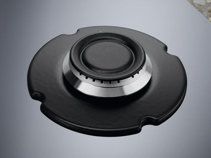 ELECTROLUX - Piano cottura a gas EGG64272M 0cm-Vetro specchiante