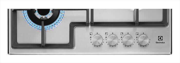 ELECTROLUX - Piano cottura a gas EGS64362X 0cm-Inox