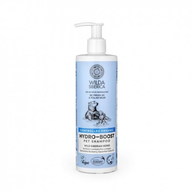 Wilda Siberica Hydro-boost sjampo 400ml