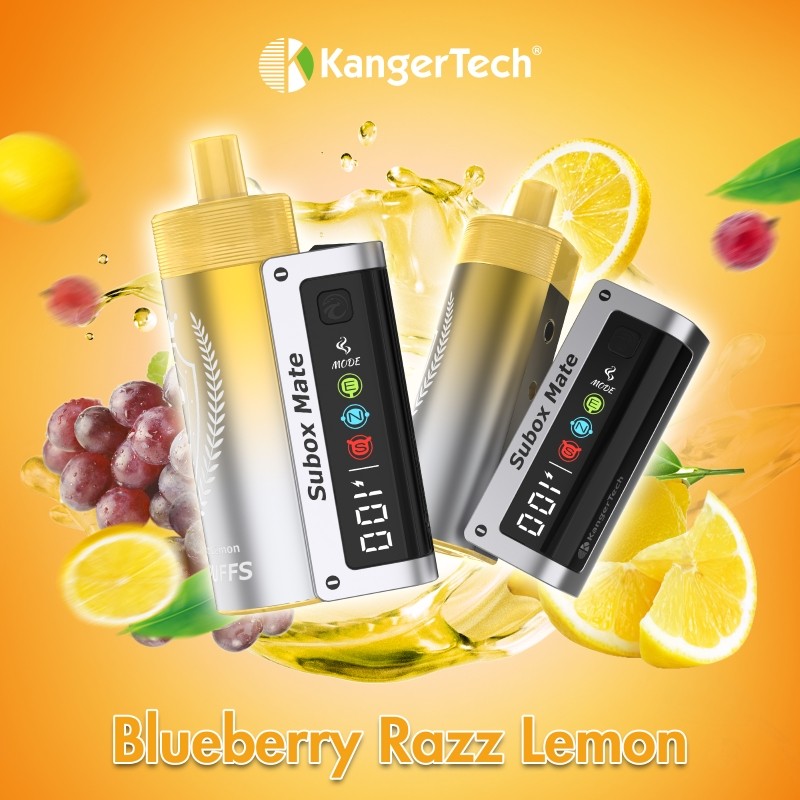 Kanger Subox Mate 50K D-Pod Disposable Vape 40ml 0.35% (50000 Puffs) 5-Pack