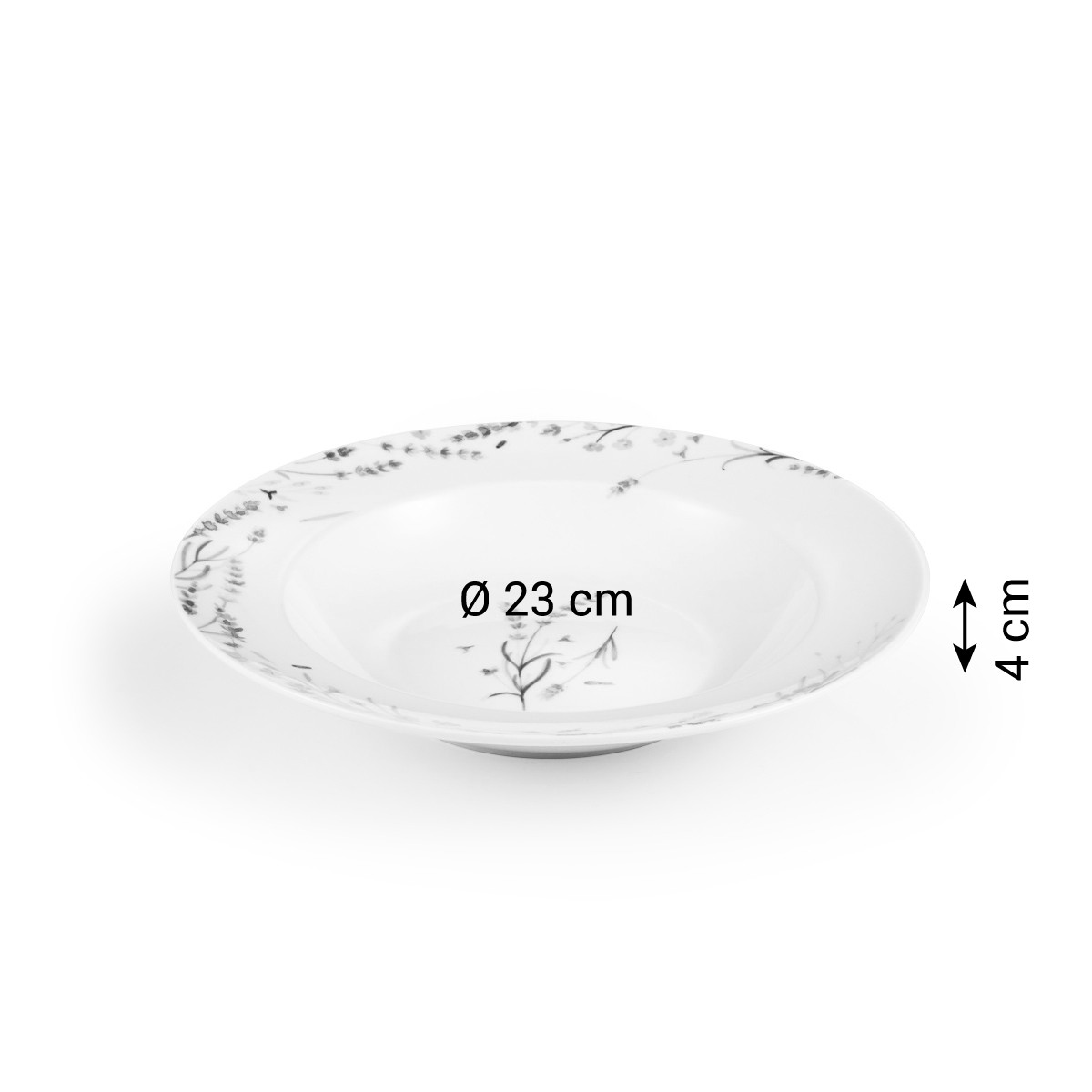 Hluboký talíř PROVENCE ø 23 cm