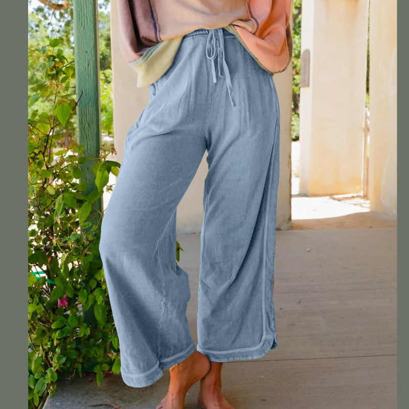 Women's Casual Wide Leg Sweatpants
