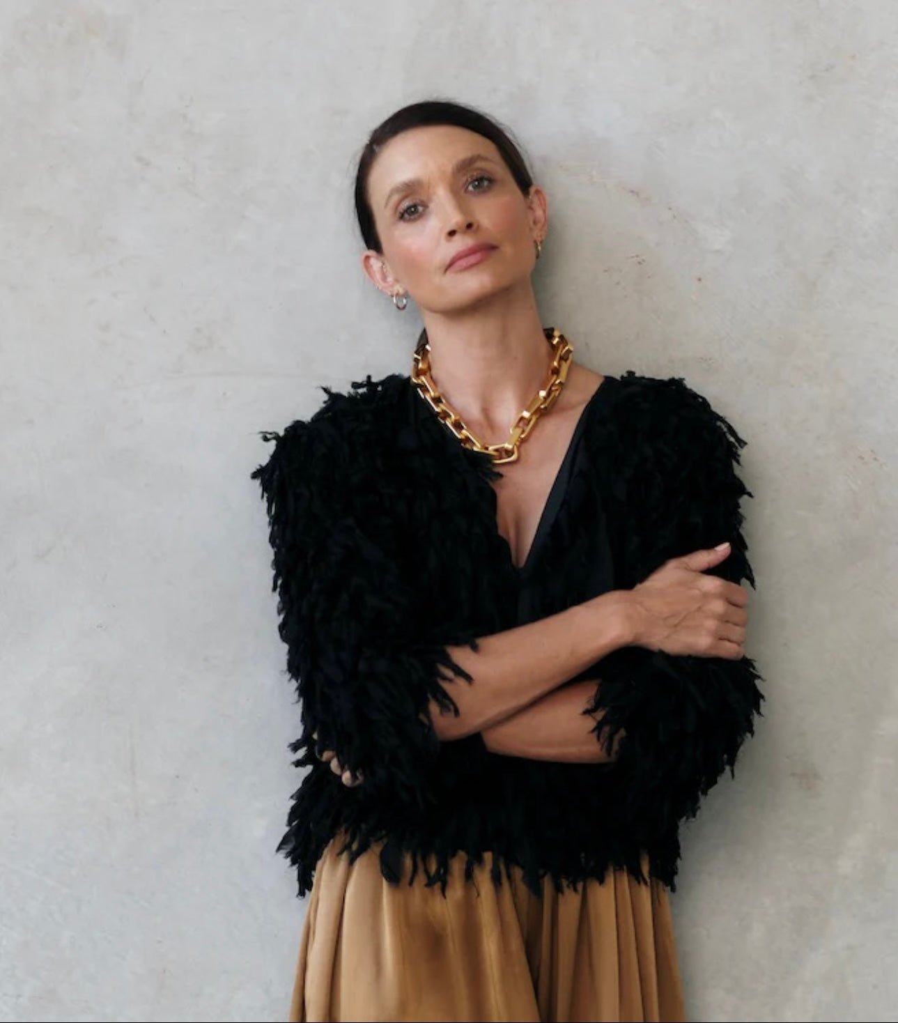 Capsule Wardrobe Chiffon Jacket