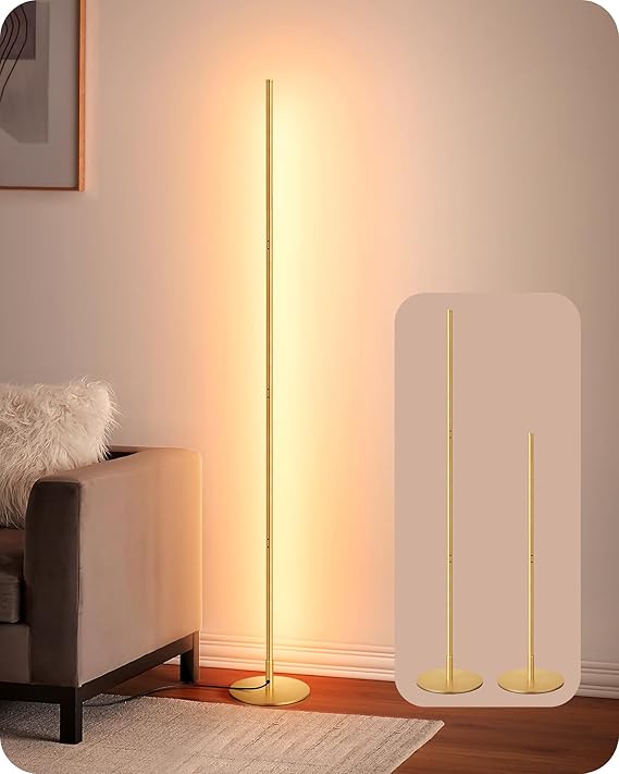 LED Corner Floor Lamp