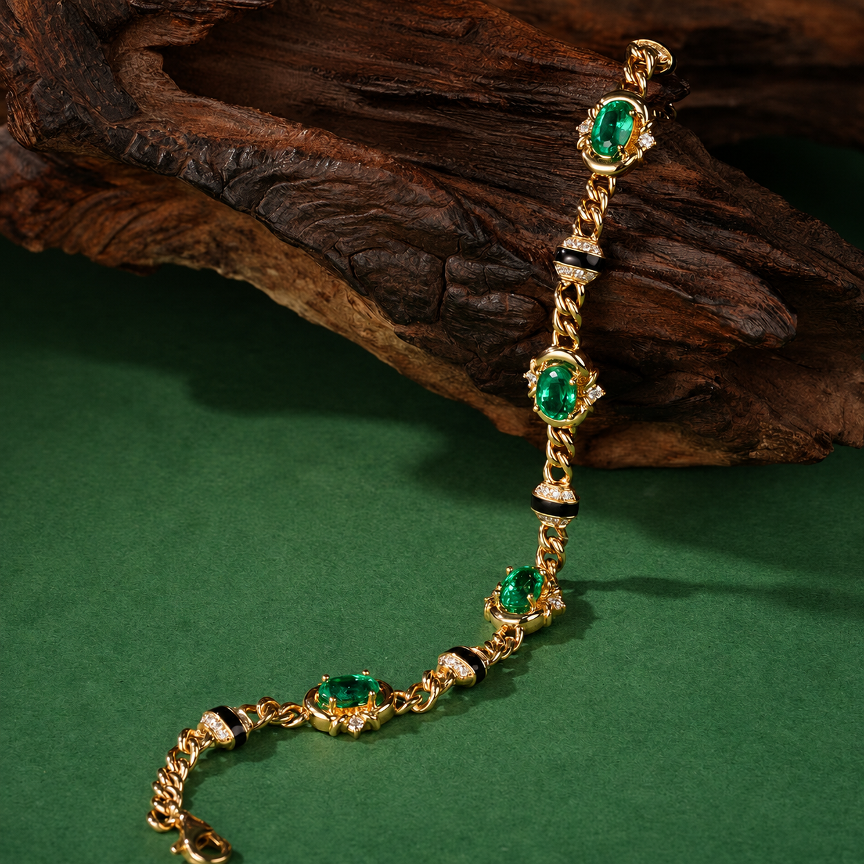 Green Light Forest Bracelet