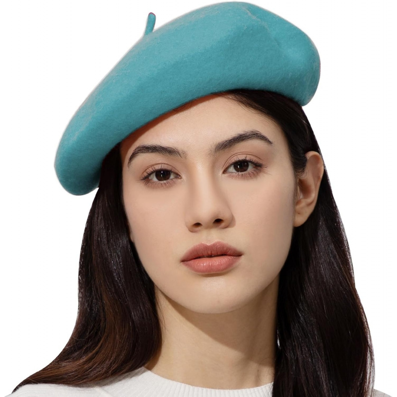 Classic Wool Beret Hats