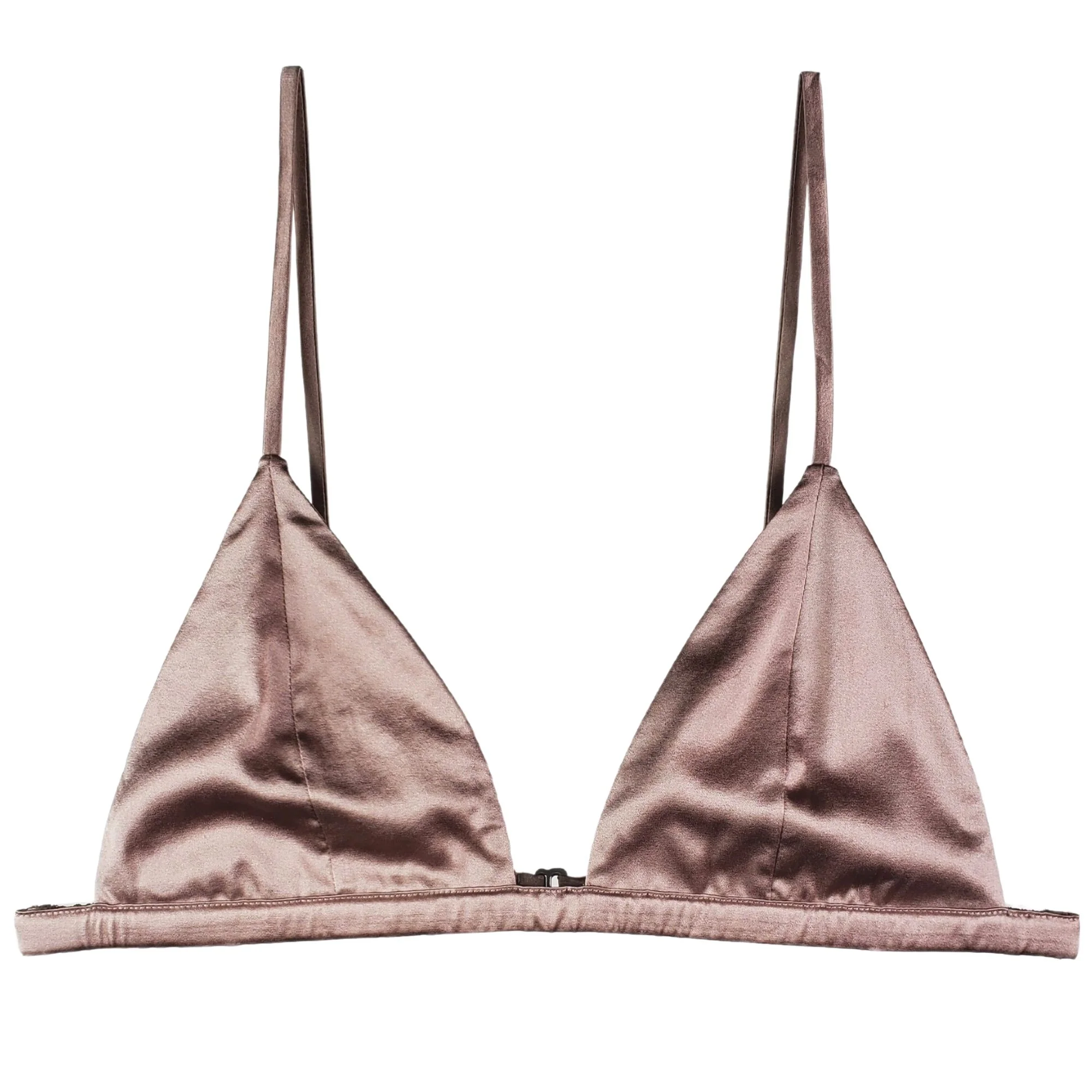 Fleur du Mal Luxe Triangle Bra