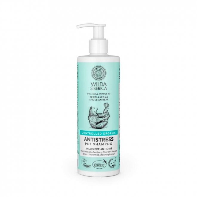 Wilda Siberica Antistress Sjampo 400 ml