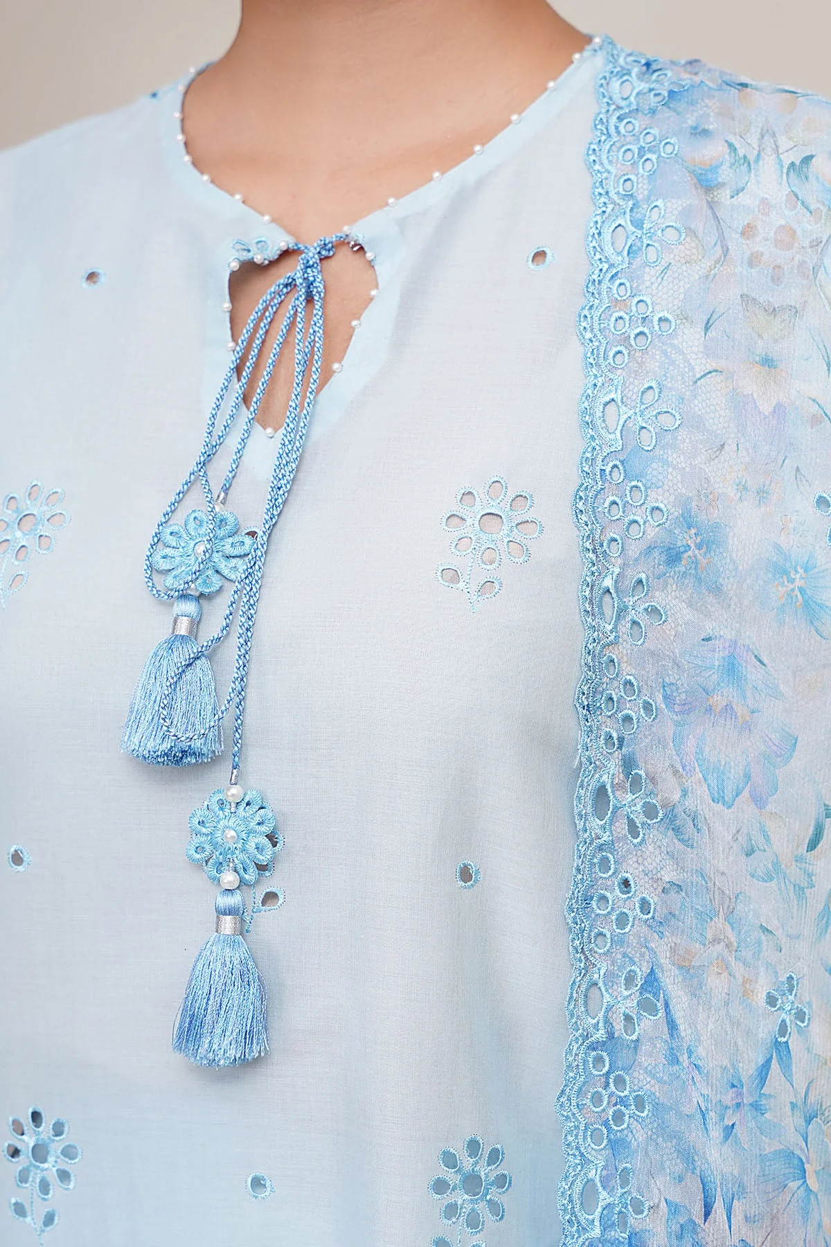 LAWN | EMBROIDERED