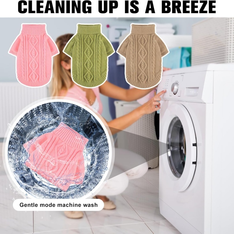 FURATTIRE Medium Dog Sweater Female Male