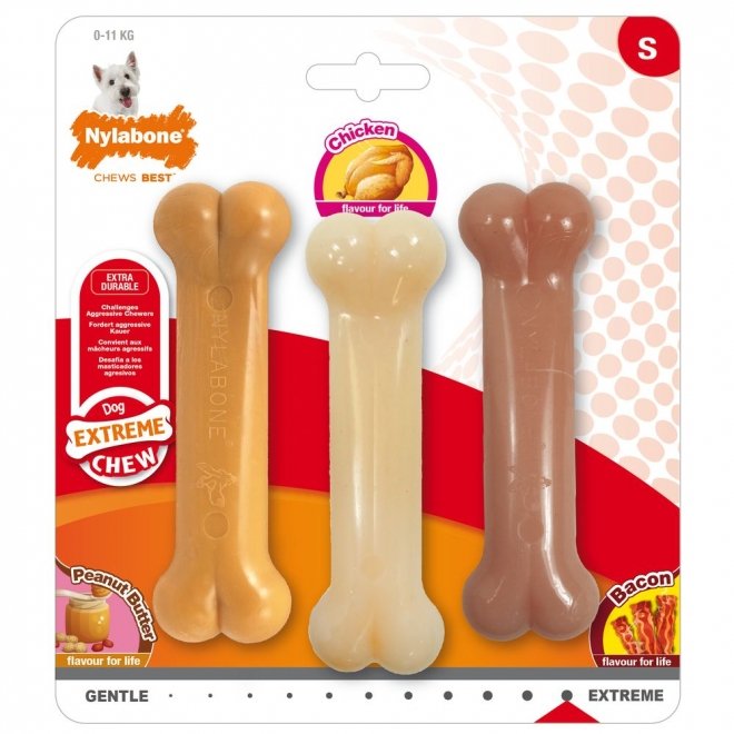 Nylabone Extreme Chew multipack