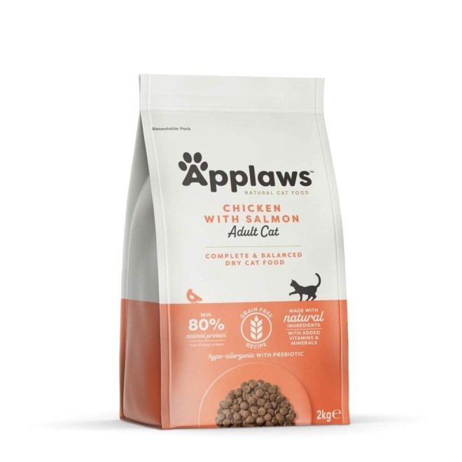 Applaws Cat Chicken & Salmon