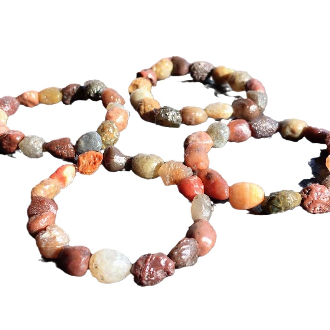 Tendon vein stone bracelet