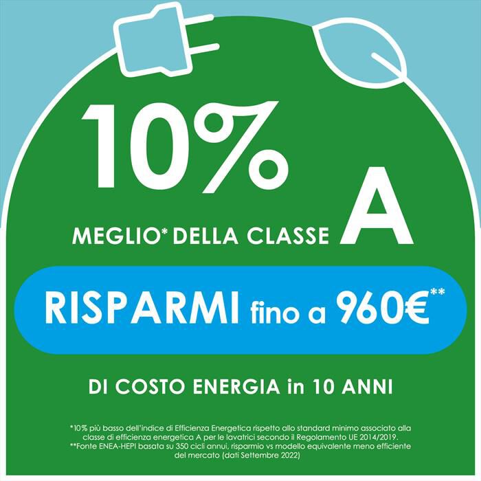 CANDY - Lavatrice CSO 496TWM6/1-S 9 Kg Classe A-Bianco