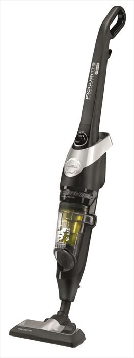 ROWENTA - RH8155WA Powerline ExtremeCyclonic Scopa Elettrica-Nero & Argento/ Giallo