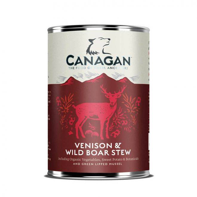 Canagan Viltkjøtt & Villsvin Lapskaus 400g