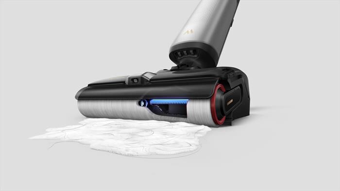 MOVA - Scopa ricaricabile X4VIMPRO-Nero / Oro