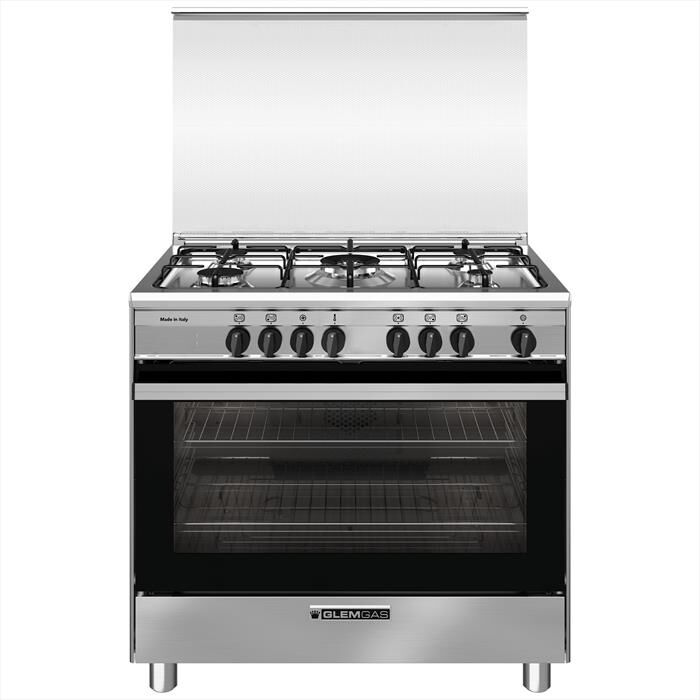 GLEM GAS - Cucina SA965MI6 Classe A-Inox