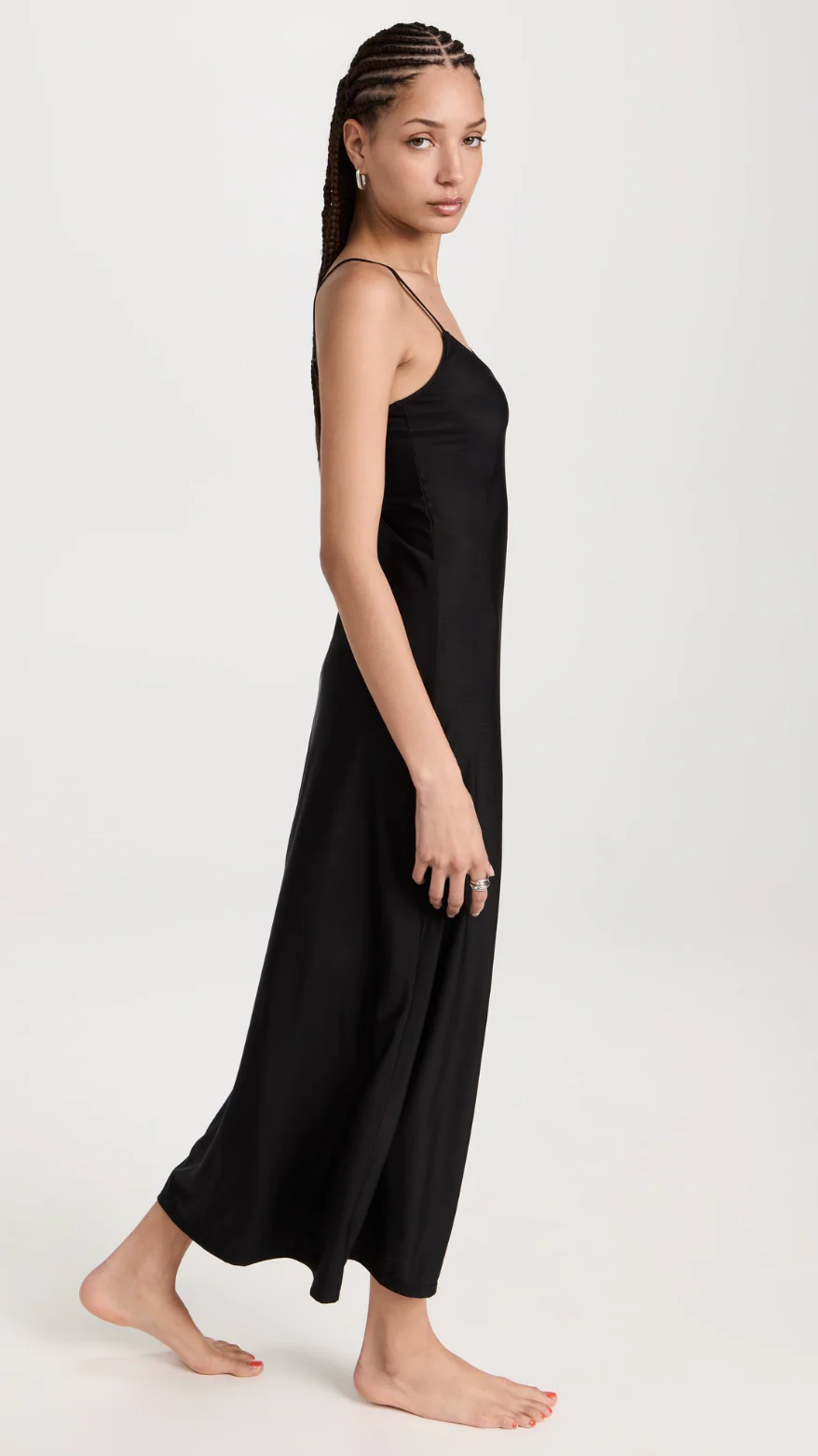 Only Hearts Second Skin Long Gown Slip