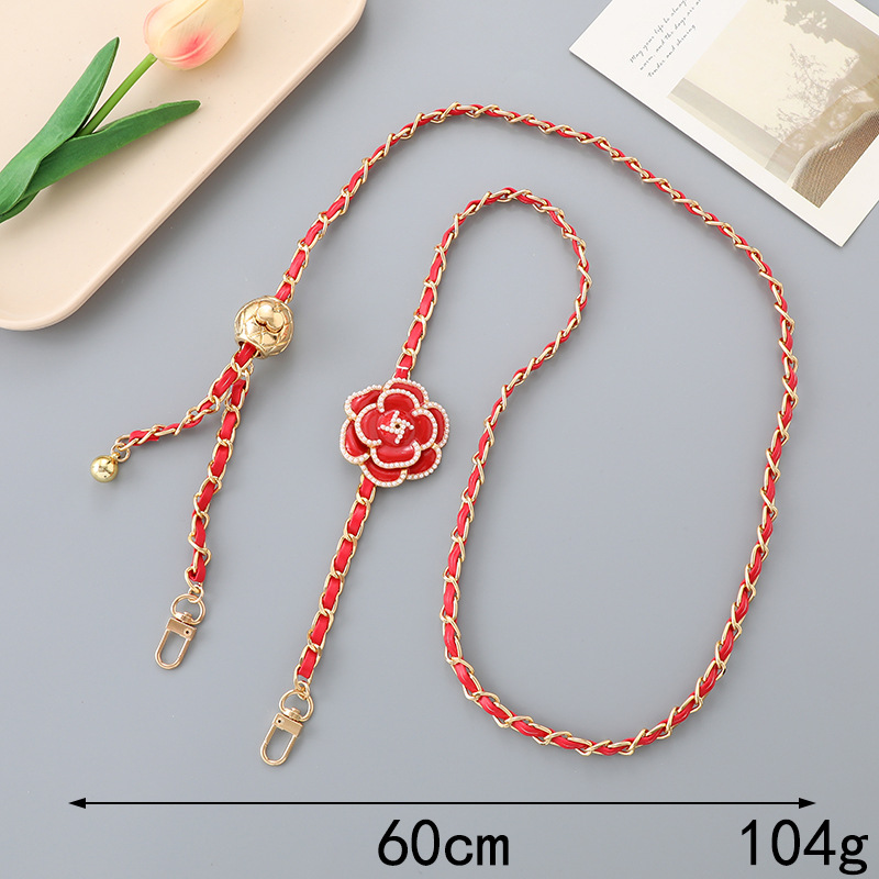 Hanging chain hand-woven replacement chain