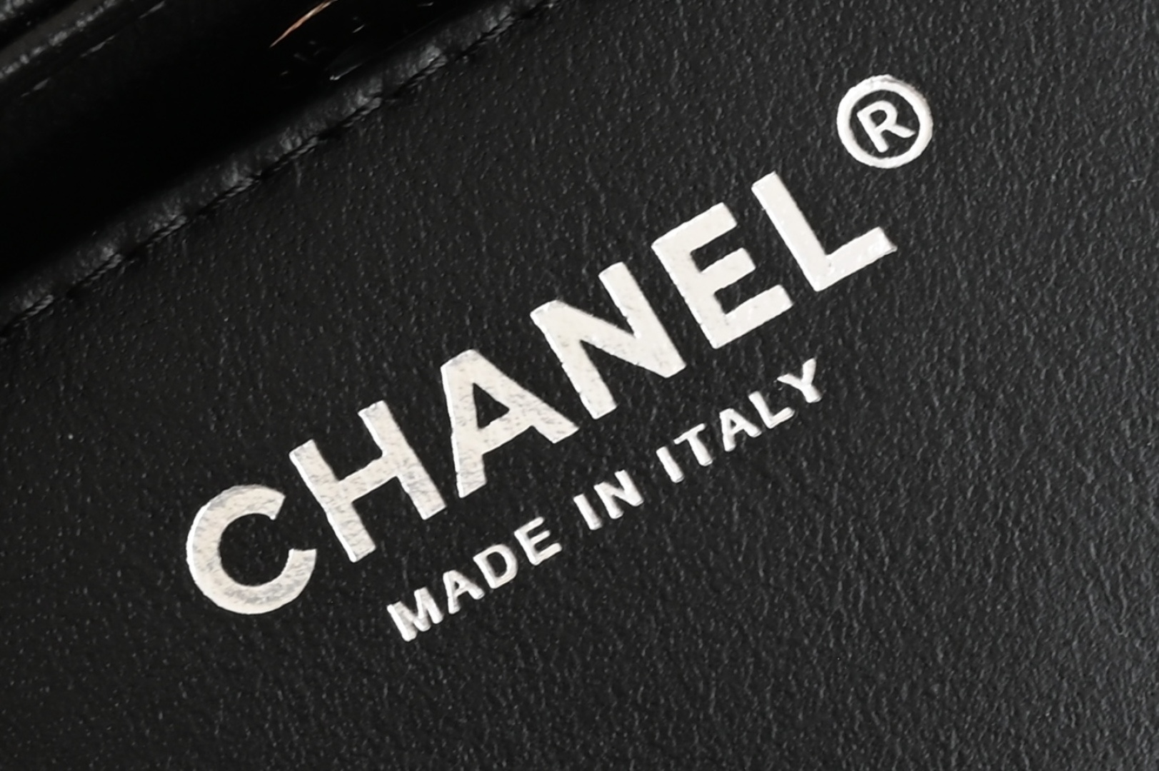 25P Cruise Collection Quilted Shiny Lambskin Hobo Tote Bag with Silver Studs & Chain (AS5406) - Mocuir