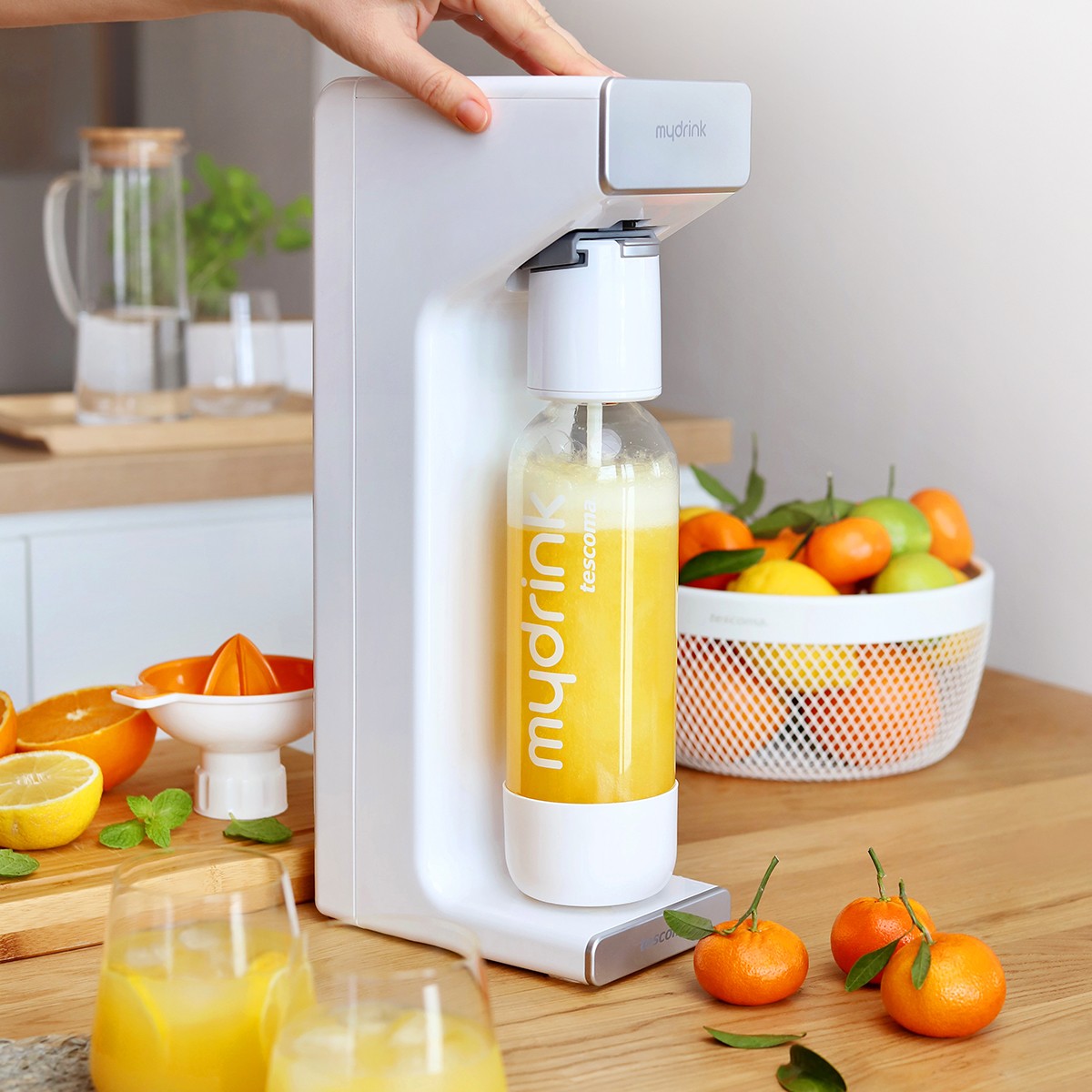 Výrobník sycených nápojů myDRINK