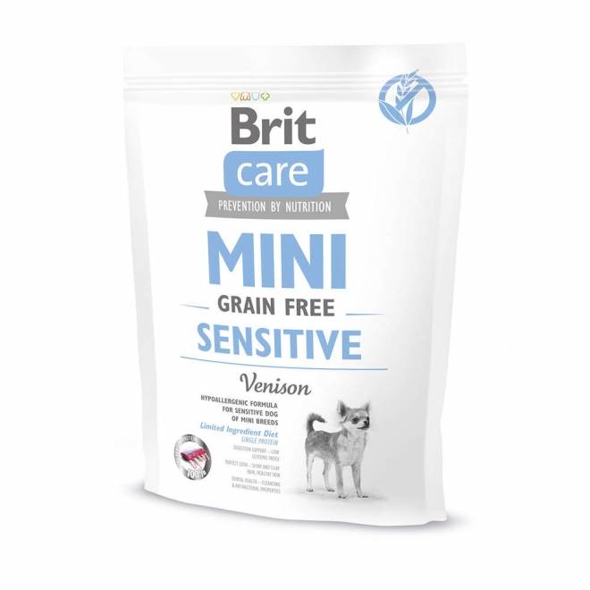 Brit Care Mini Grain Free Adult Sensitive Venison