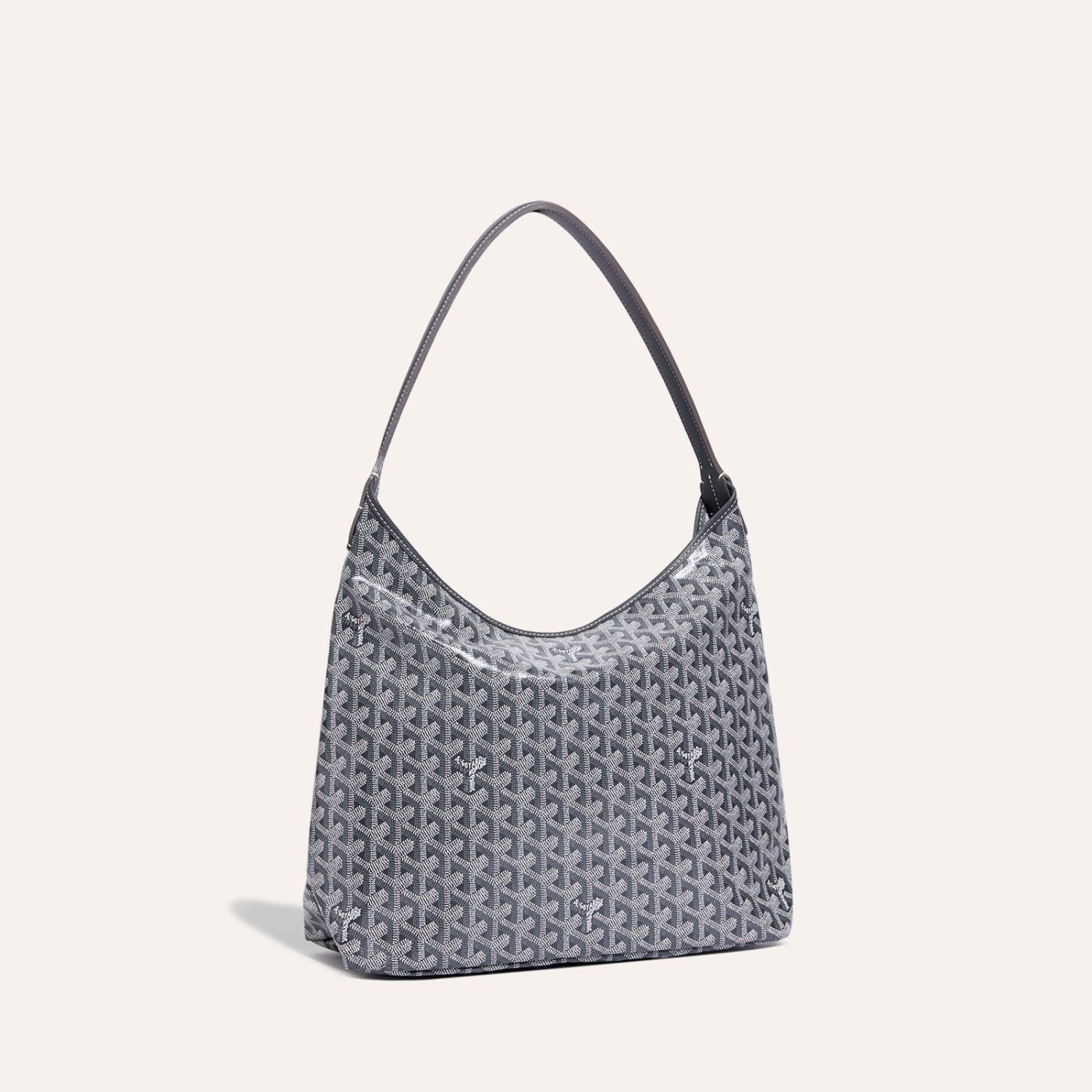 Boheme Hobo Bag Gray