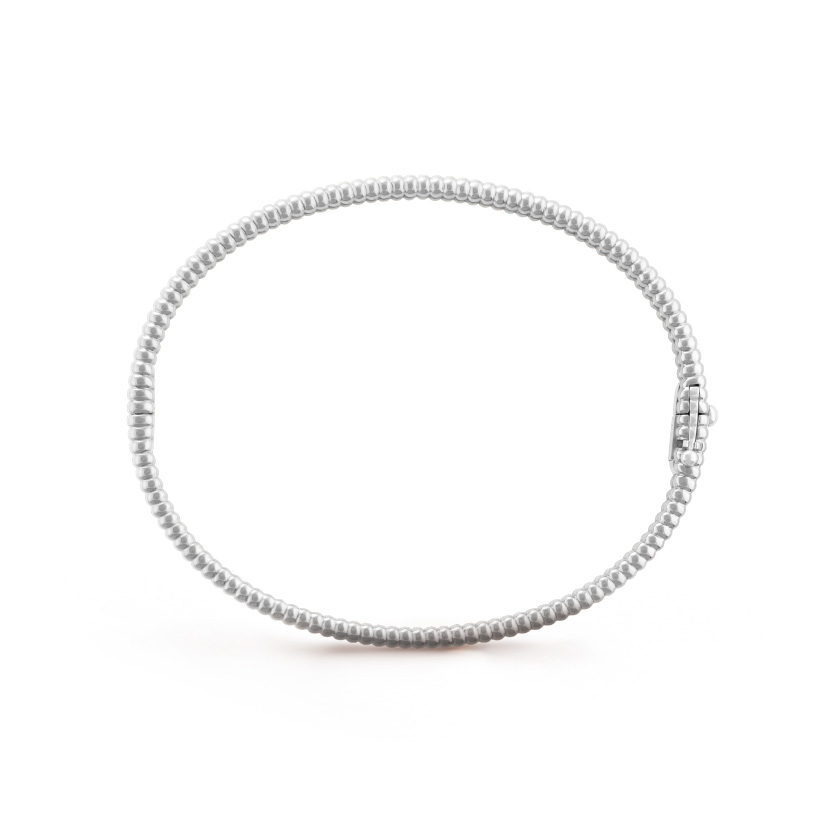 Perlee diamonds bracelet, 1 row, medium model