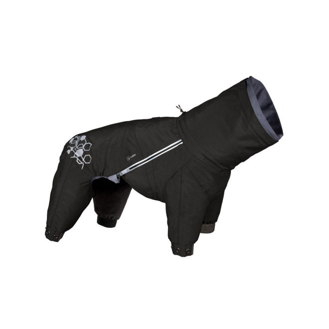 Hurtta Mudventure ECO Hundeoverall Svart