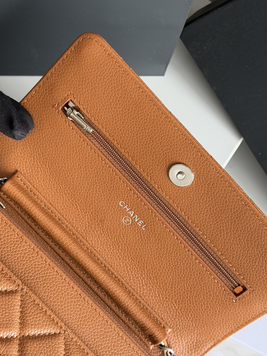 25C/26C Wallet On Chain（Caramel） - Mocuir